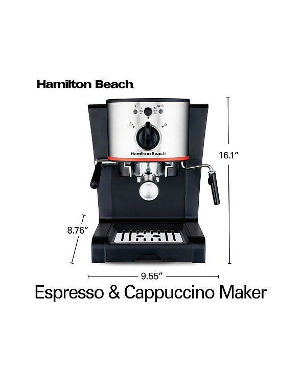 Hamilton Beach 40792 Espresso Cappuccino Maker & Reviews Coffee