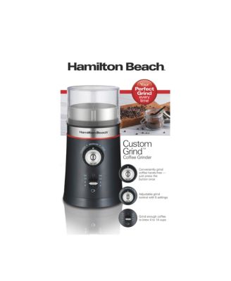 Hamilton Beach Custom Grind Coffee Grinder 80393 Macy's