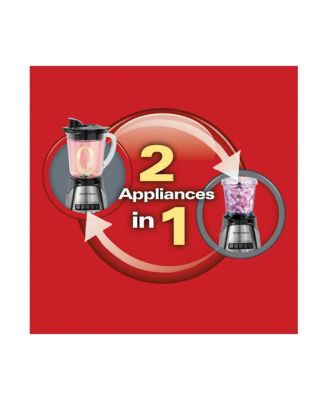 2-in-1 Blender & Food Chopper - 58149