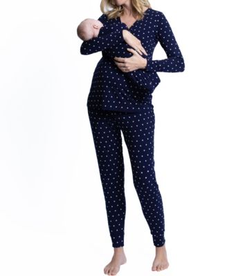 macy's motherhood maternity pajamas