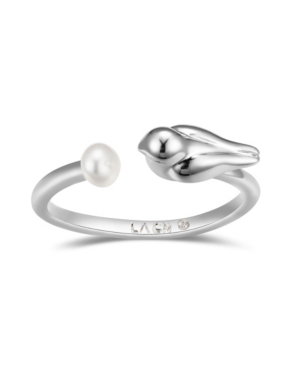 image of Unwritten Bird with Imitation Pearl Ring
