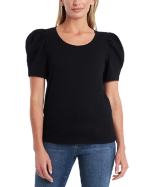 Image of 1.state Cotton Puff-Shoulder Top