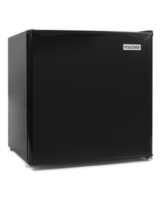 Igloo - IRF16BK 1.6 CU.FT. Single Door Refrigerator with Freezer