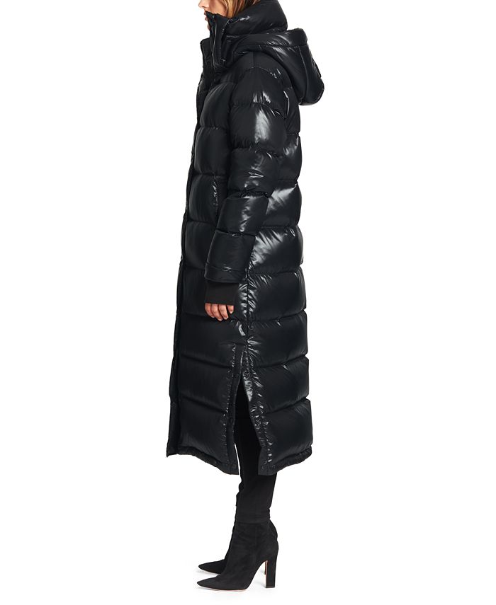 S13 Women's Harper Hooded Maxi Puffer Coat - Macy's