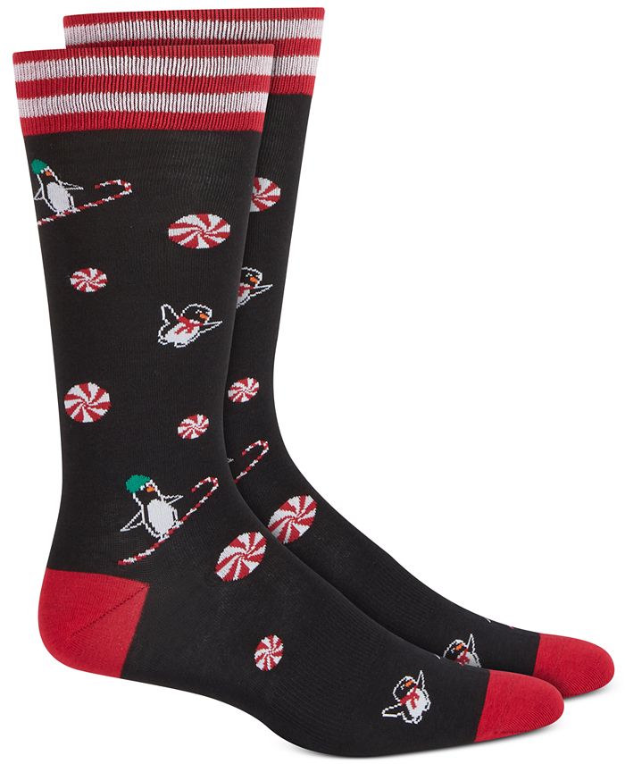 Bar III Men's Holiday Socks, Created for Macy's Macy's