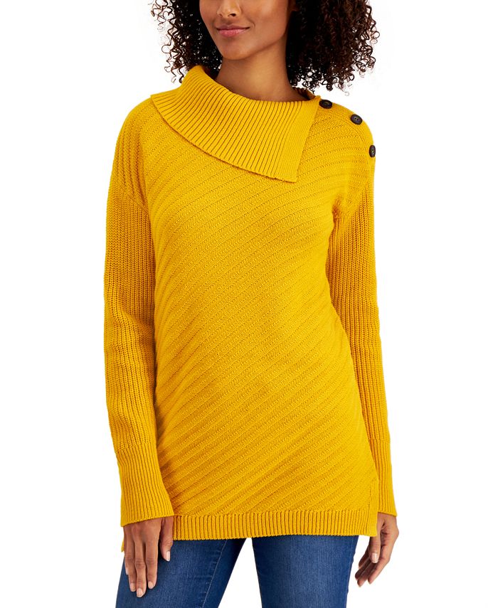 Macy's tunic shop sweaters