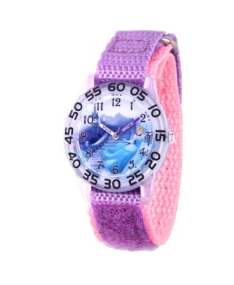 ewatchfactory - Disney Princess Cinderella Girls' Clear Plastic Watch 32mm