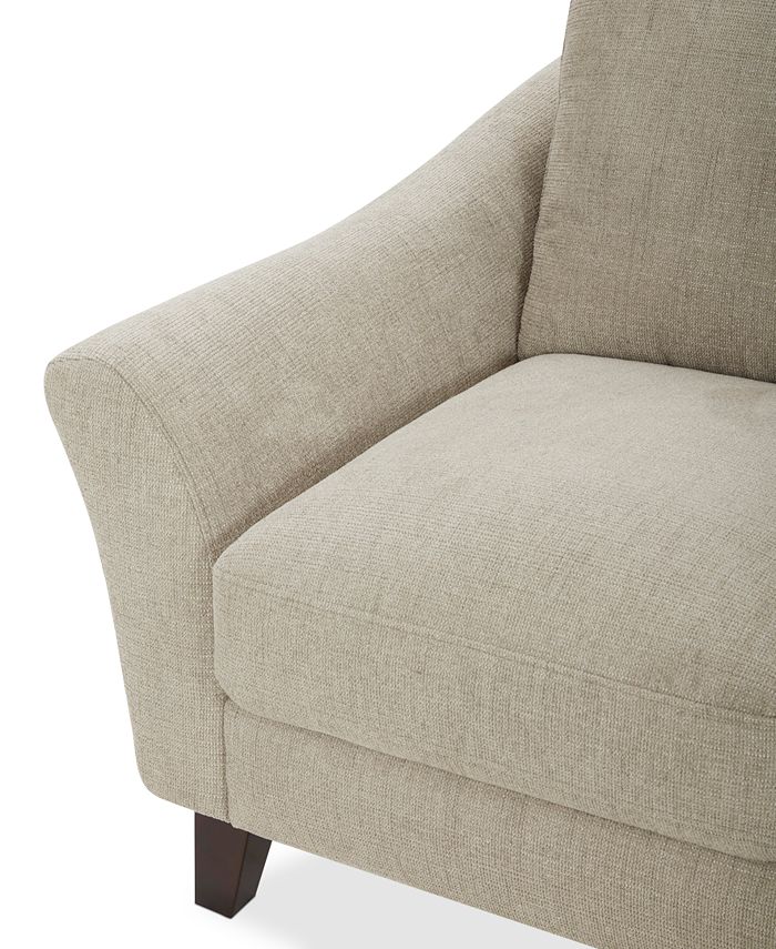 Furniture CLOSEOUT! Lylie 82" Fabric Sofa, Created for Macy's & Reviews