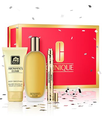 Clinique aromatics hotsell elixir gift sets