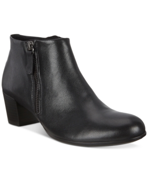 image of Ecco Women-s Shape 35 Zip Boots Women-s Shoes