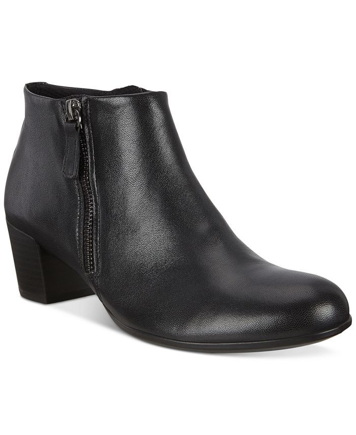 Ecco hotsell zip boots