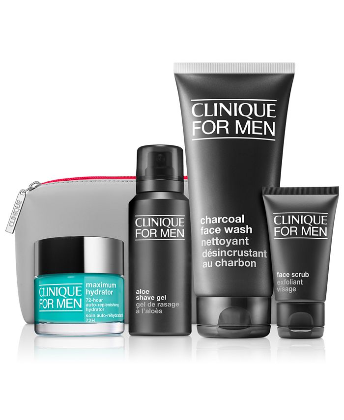 Clinique Men's 5Pc. Great Skin For Him Gift Set Macy's