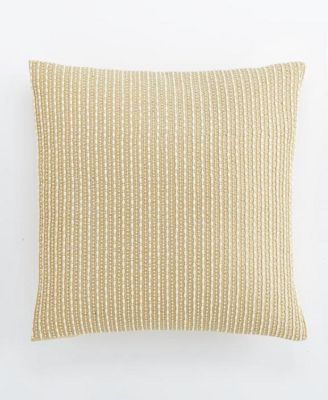 Hotel Collection Classic Grand Bouquet Decorative Pillow, 16" X 16 ...