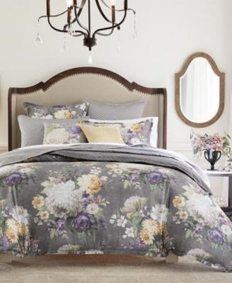 Hotel Collection Classic Grand Bouquet Comforter, King, Created For ...