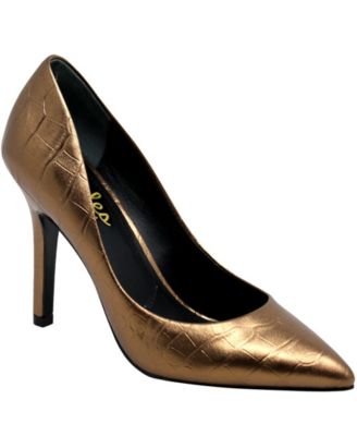 bronze pumps dress shoes