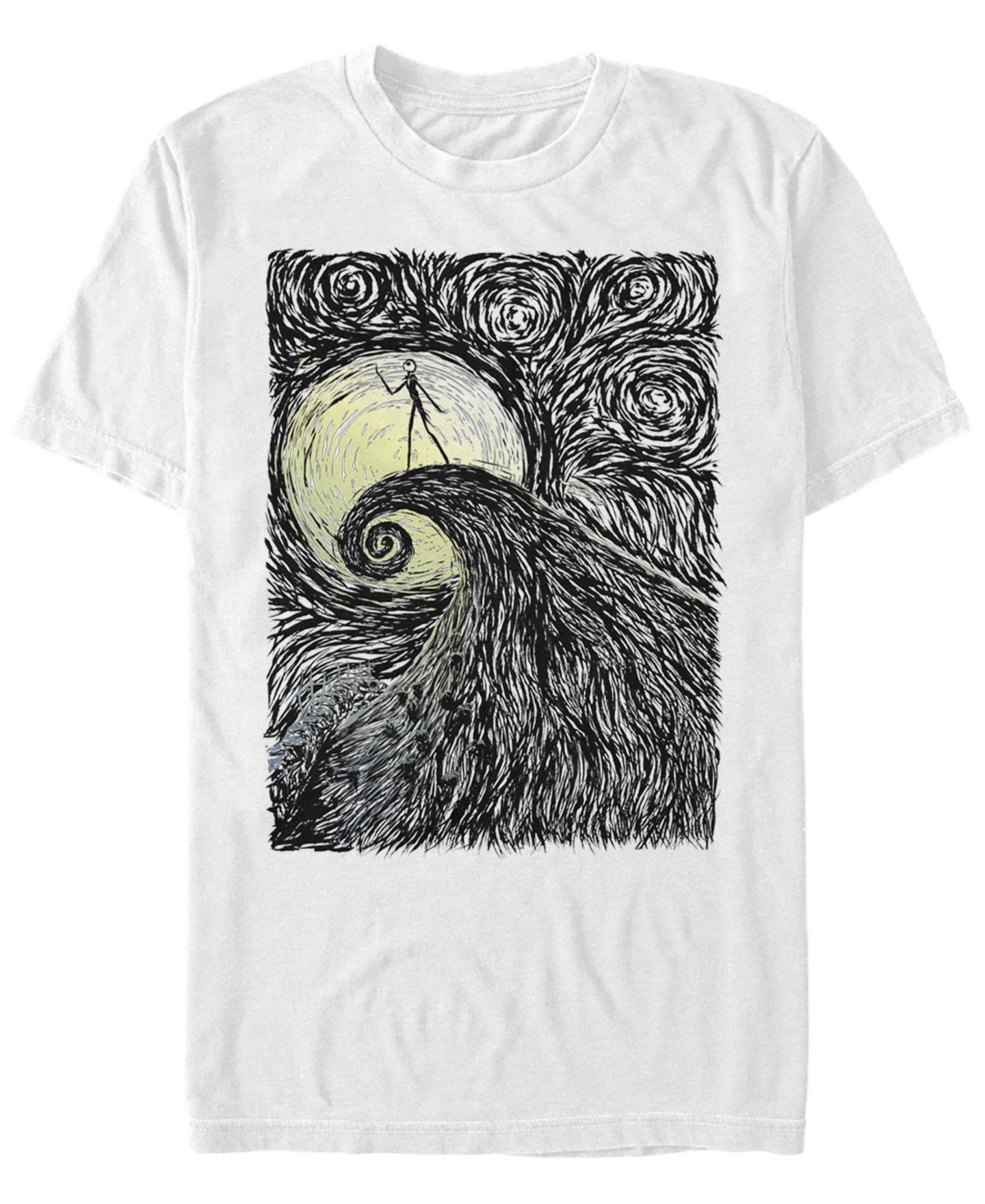 Мужская футболка Fifth Sun Spiral Hill Short Sleeve, цвет: Угольный — фото 2