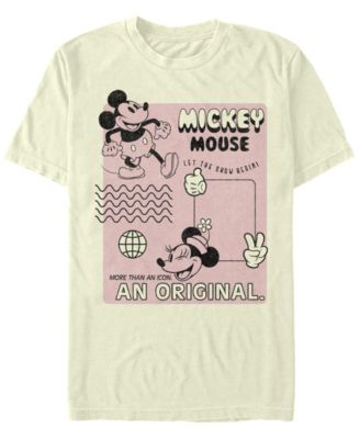 Men's Original Mickey Short Sleeve T-Shirt