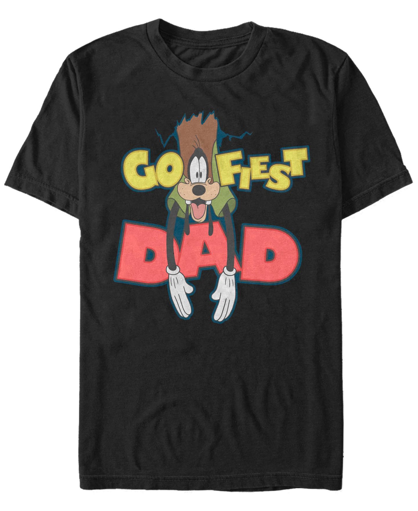 Мужская футболка Fifth Sun Goofiest Dad Short Sleeve, цвет: Чёрный — фото 1