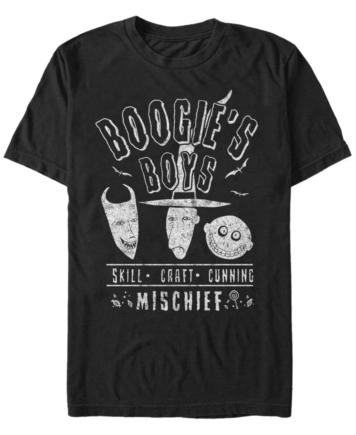 Мужская футболка Fifth Sun Boogies Boys Short Sleeve, цвет: Чёрный — фото 1