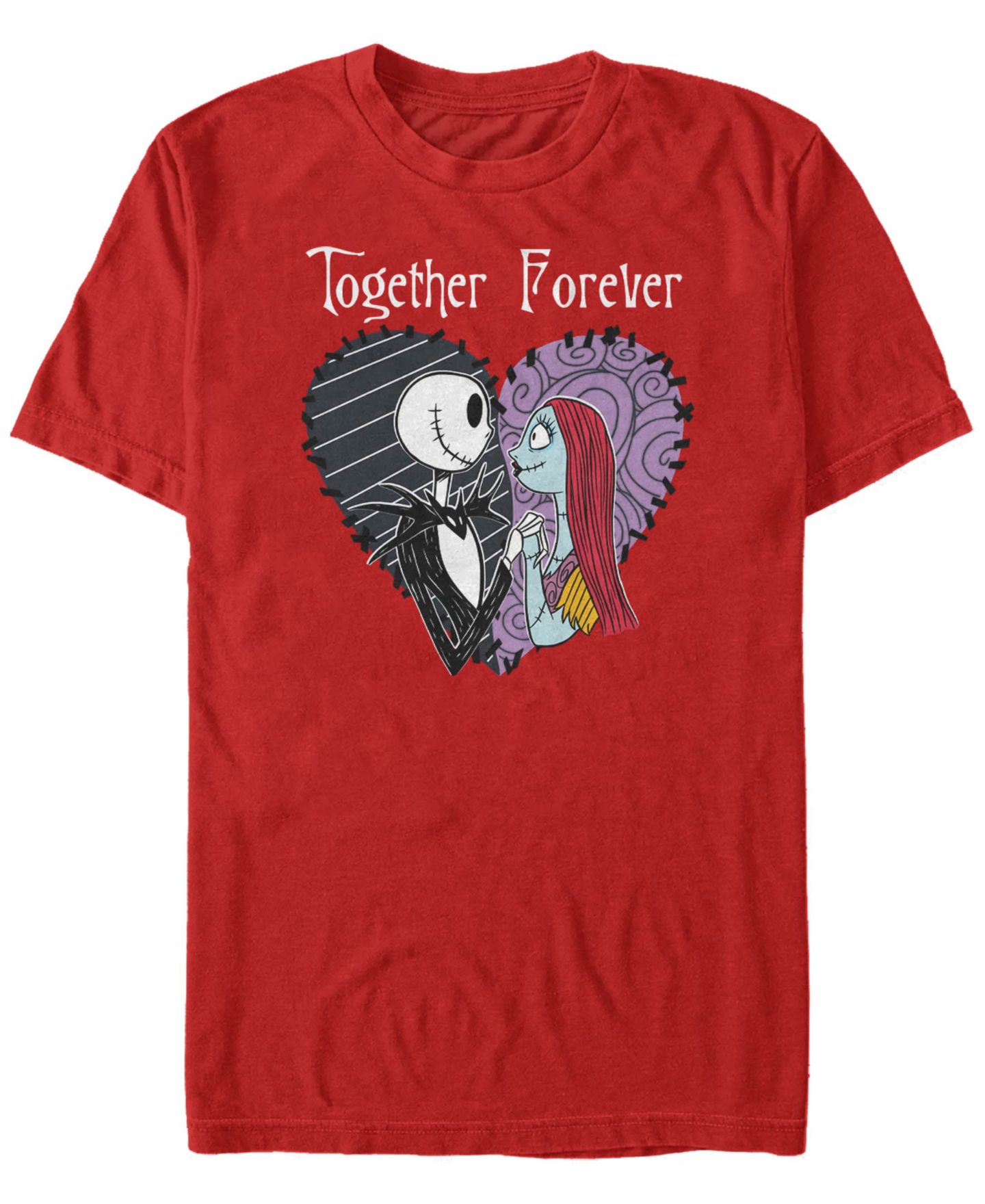 Мужская футболка Fifth Sun Together Forever Short Sleeve, цвет: Красный — фото 1