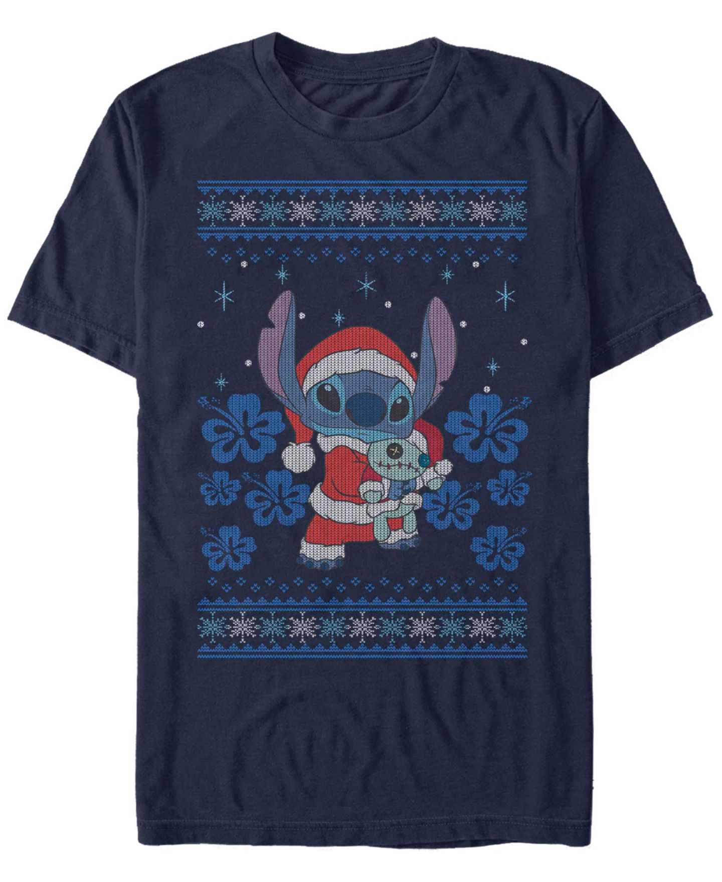 Мужская футболка Fifth Sun Holiday Stitch Short Sleeve, цвет: Тёмно-синий — фото 1
