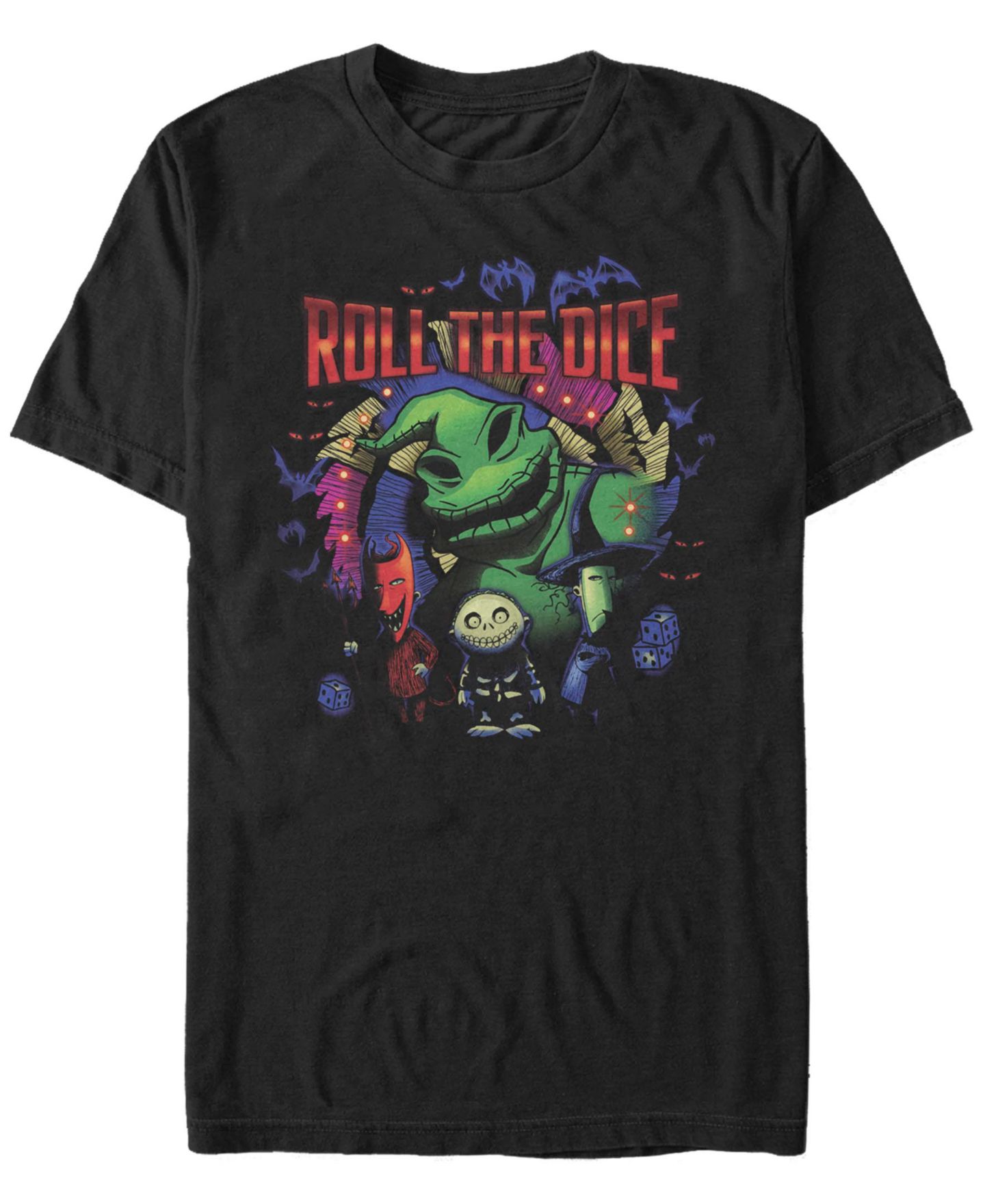 Мужская футболка Fifth Sun Oogie Dice Short Sleeve, цвет: Чёрный — фото 1
