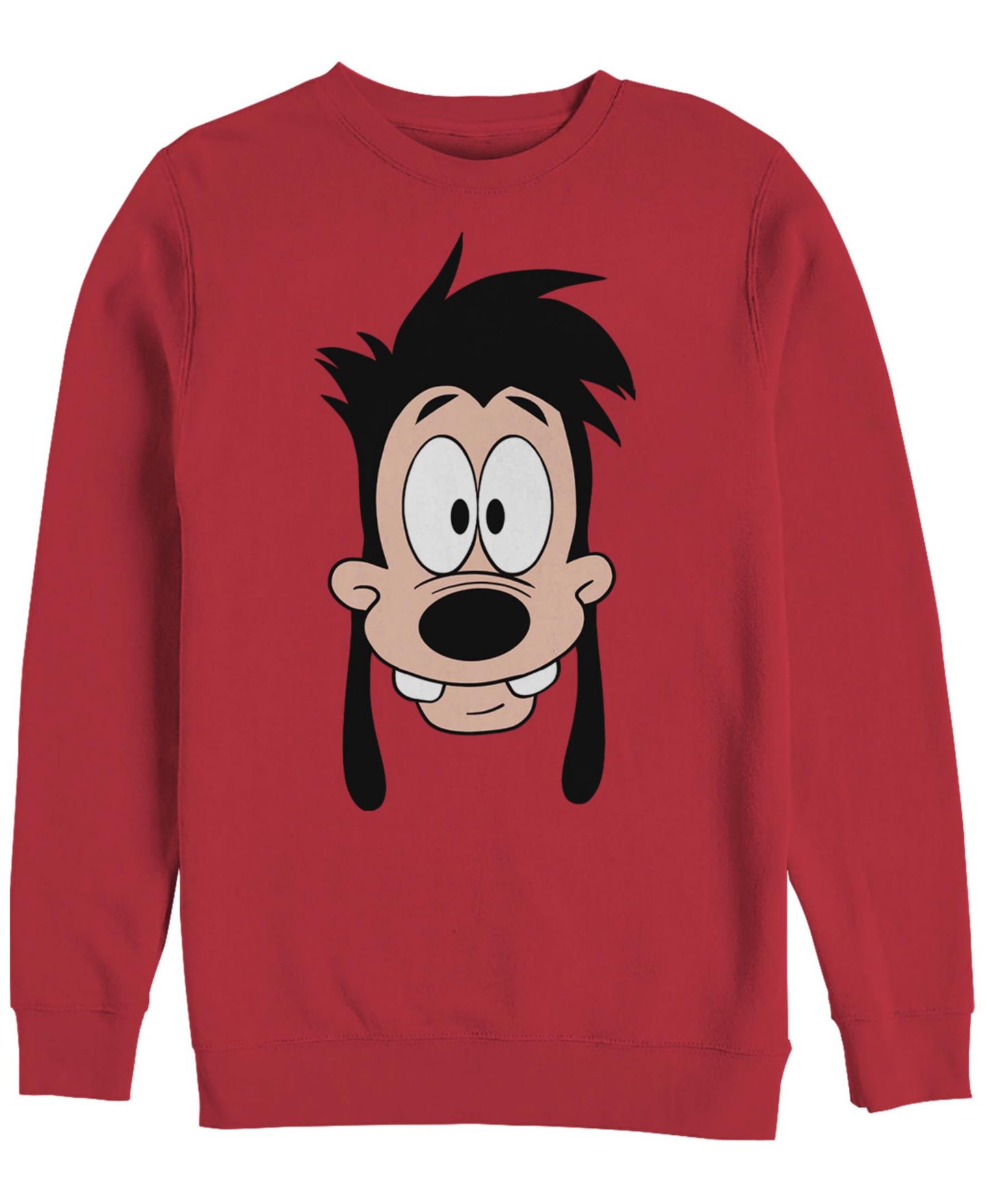 Мужская футболка Fifth Sun Max Son Big Face Long Sleeve, цвет: Красный — фото 1