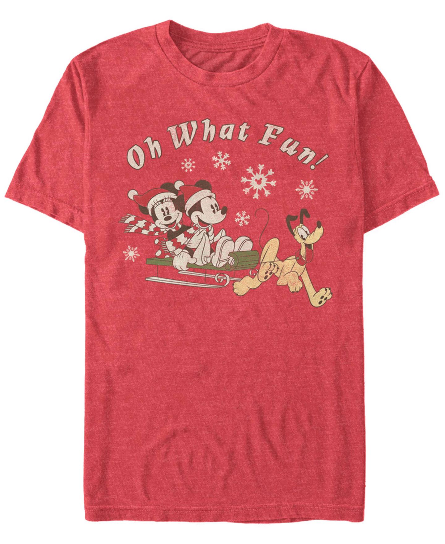Мужская футболка Fifth Sun Sled Dog Group Short Sleeve, цвет: Красный — фото 1