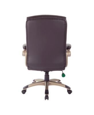 High Back Leather Executive Office Manager's Chair