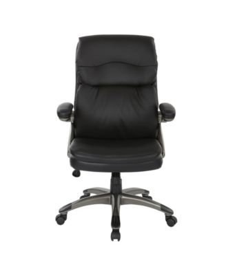 High Back Leather Executive Office Manager's Chair