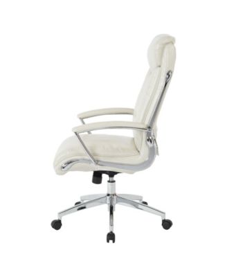 Executive Faux Leather Office High Back Chair