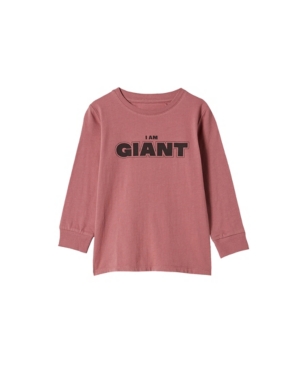Cotton On Toddler Boys Tom Long Sleeve T-Shirt