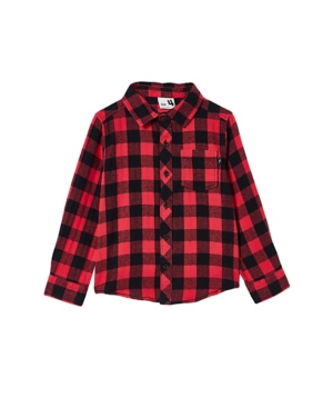 image of Big Boys Rugged Long Sleeve Shirt