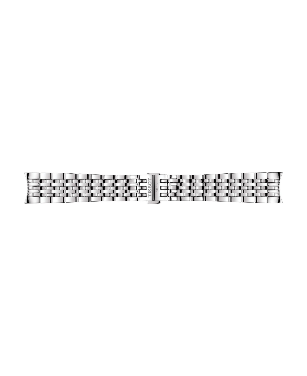 Tissot Men's Swiss T-classic Le Locle Powermatic 80 Gray Stainless Steel Bracelet Watch 39.3mm In No Color