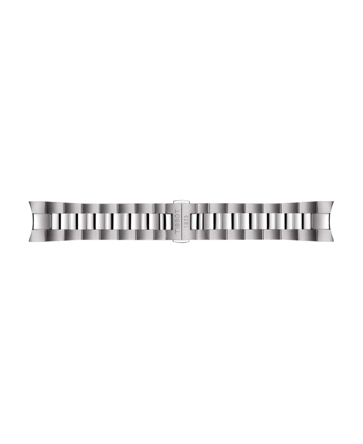 Shop Tissot Men's Swiss T-classic Gentleman Stainless Steel Bracelet Watch Watch 40mm In Silver