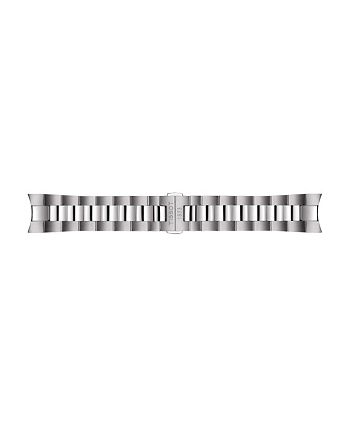 Tissot - Men's Swiss T-Classic Gentleman Stainless Steel Bracelet Watch Watch 40mm