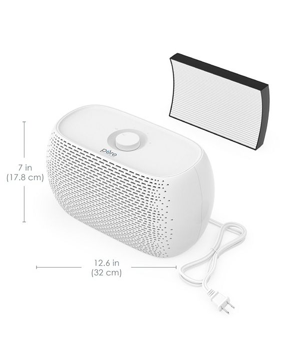 Pure Enrichment PureZone™ Breeze Tabletop Air Purifier & Reviews