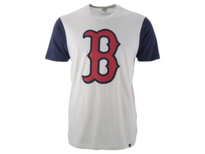 '47 Brand Boston Red Sox Men's Blocked Fieldhouse T-Shirt