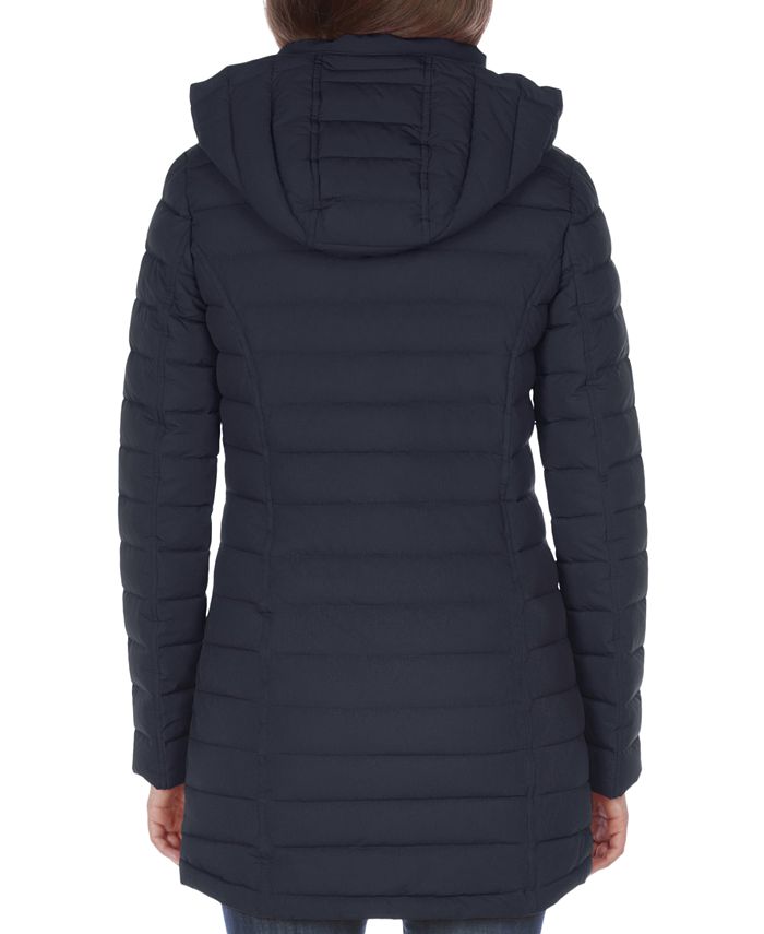 Nautica Hooded Stretch Packable Puffer Coat & Reviews Coats & Jackets