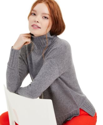 charter club cashmere turtleneck sweater