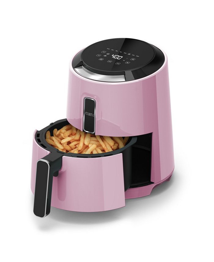 Crux - 3.7-Quart Touchscreen Electric Air Fryer