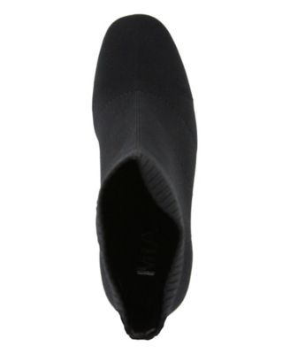 Women's Erika Stacked Heel Booties