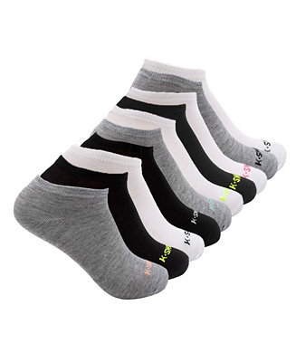 was Ga naar het circuit Fascinerend K-Swiss Women's Ankle Low Cut Athletic Socks, 10 Pack - Macy's