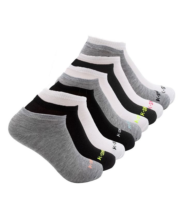 inleveren Superioriteit ik klaag K-Swiss Women's Ankle Low Cut Athletic Socks, 10 Pack - Macy's