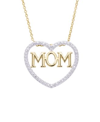 mom necklace macys