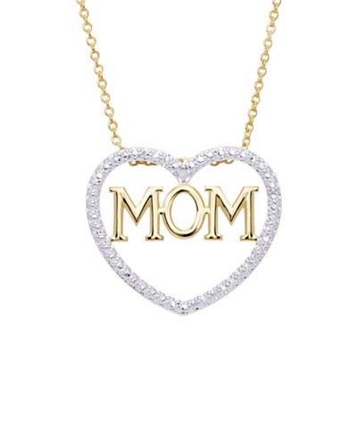 Ana Luisa Gold Heart Necklace - Laure Mother of Pearl - Macy's