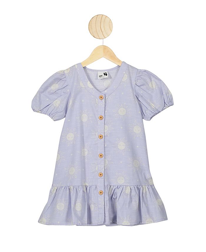 COTTON ON Toddler Girls Lulu Short Sleeve Dress - Macy's