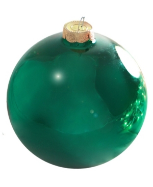 Whitehurst Shiny Glass Christmas Ornaments Box of 40