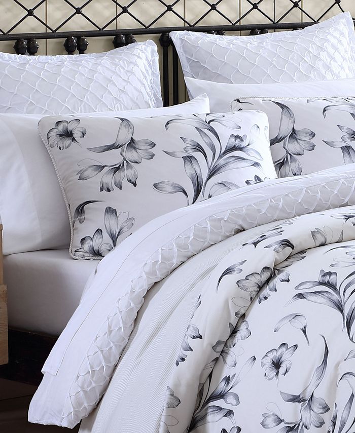 Stone Cottage Kentville Floral 3 Piece Duvet Cover Set, King Macy's