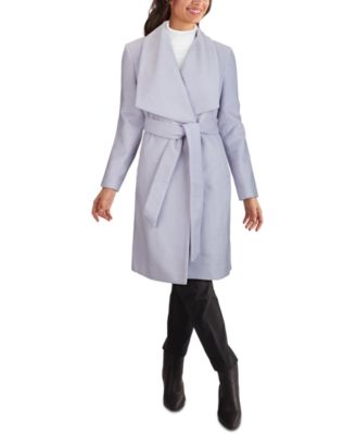 petite wrap coat